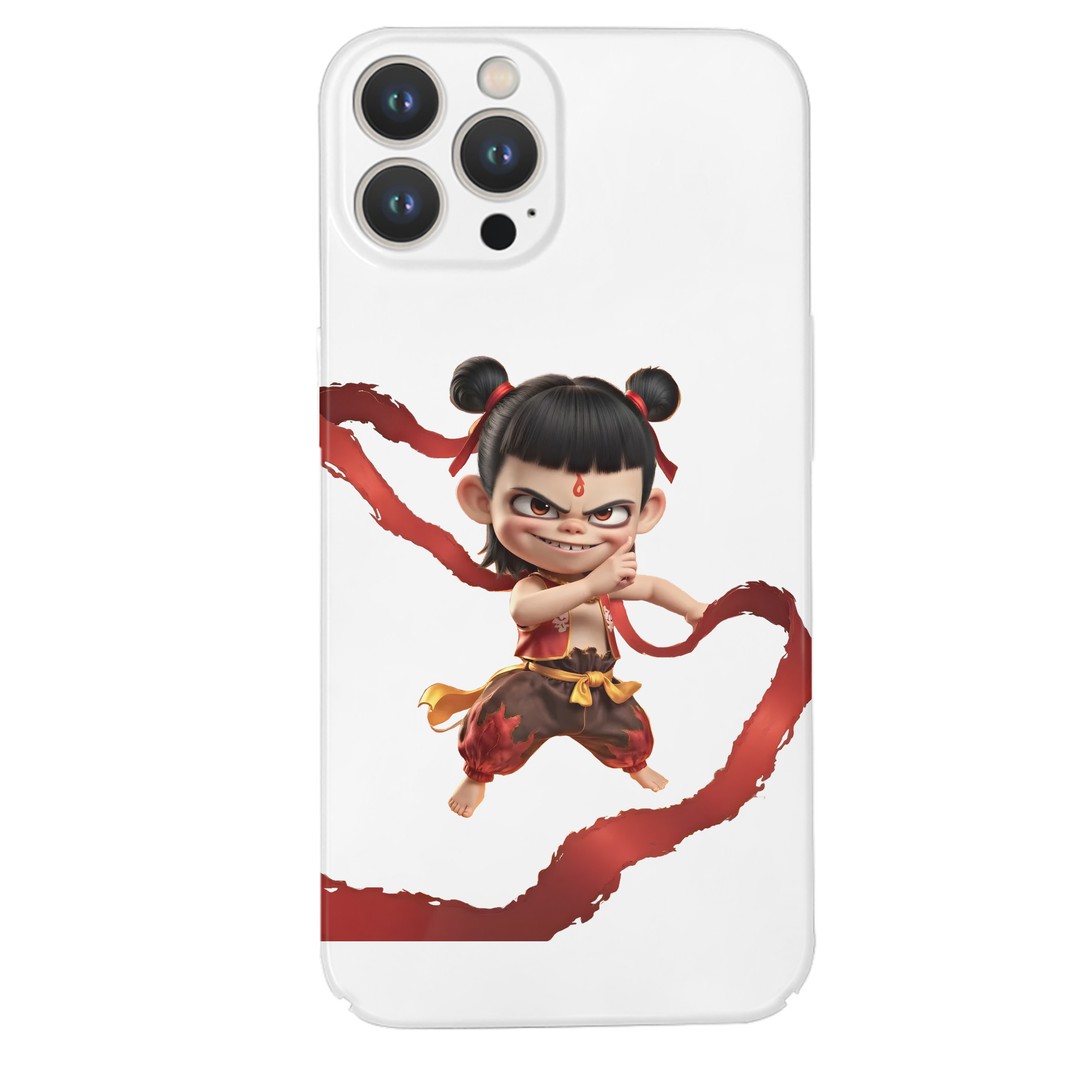 （画像用） Ne Zha 2 ナタ 魔童の大暴れ 【iPhone 14シリーズ対応】ハードケース
